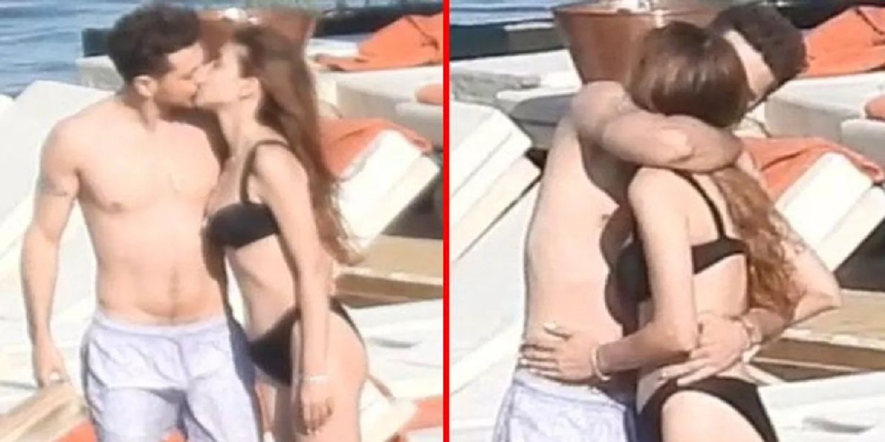 Deniz Baysel ve eşi Barış yurtçu