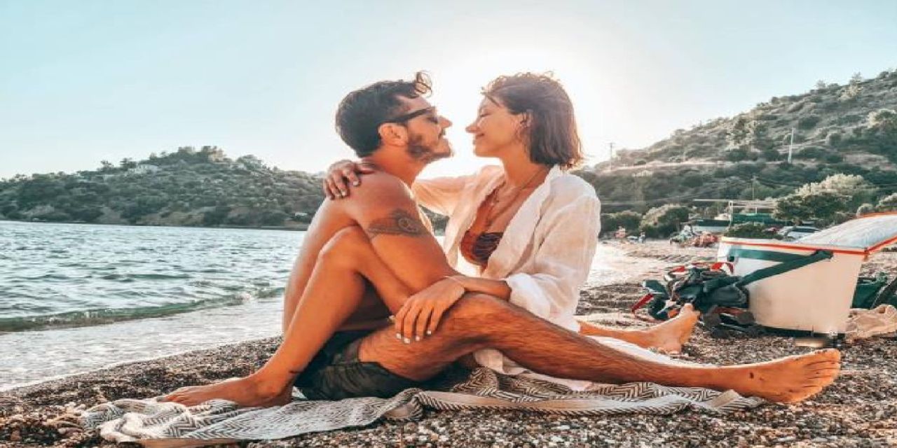 Deniz Baysel ve eşi Barış yurtçu