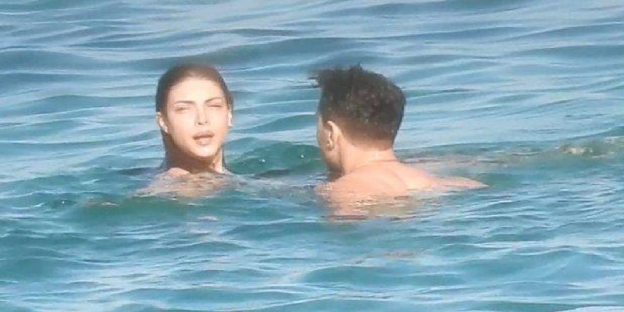 Deniz Baysel ve eşi Barış yurtçu