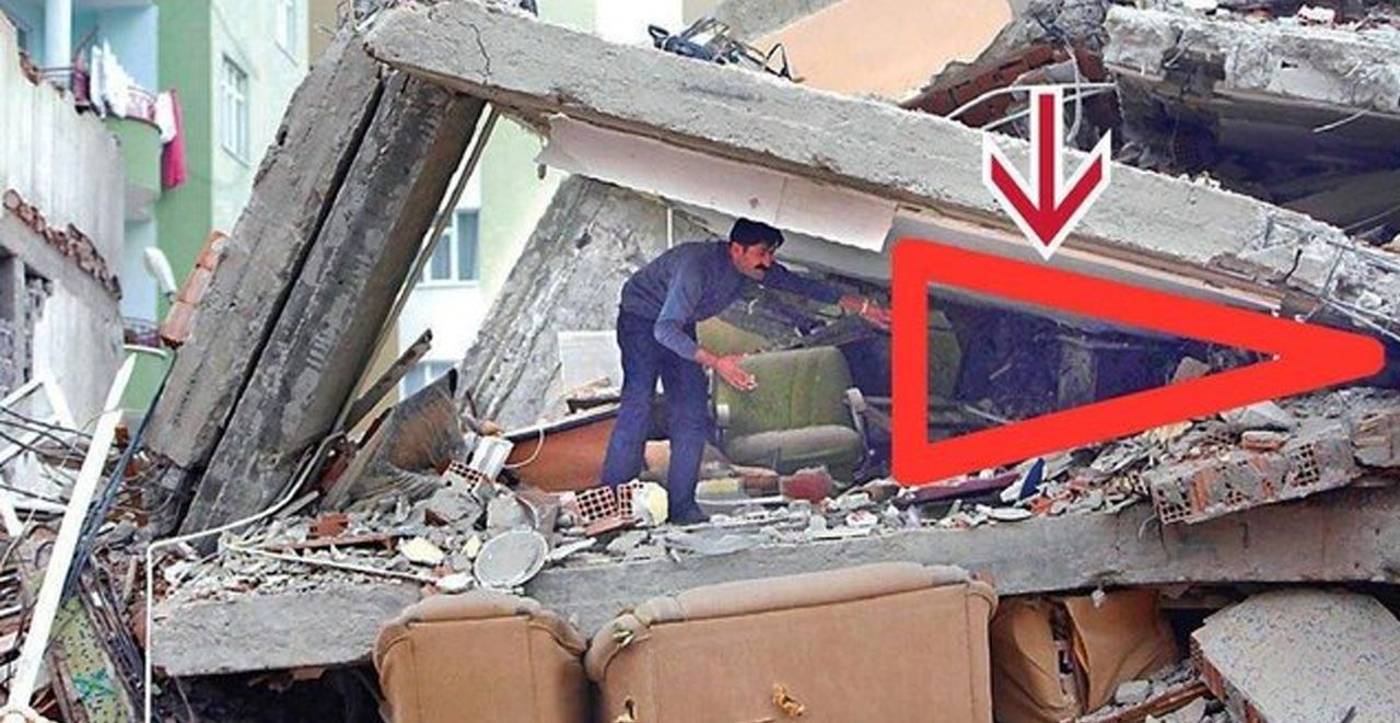 Deprem anında nerede durmalıyız Deprem anında nerede durmalıyız