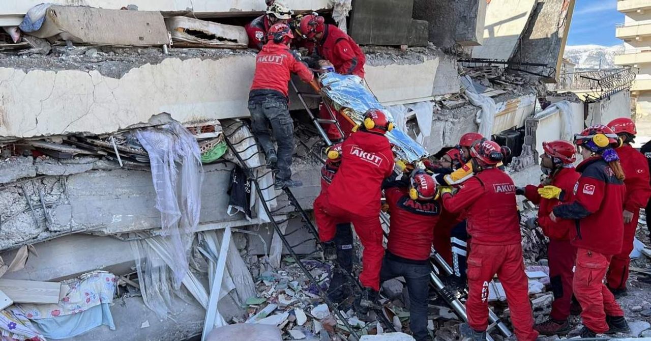 Deprem Arama Kurtarma Çalışmaları-1 Deprem Arama Kurtarma Çalışmaları-1