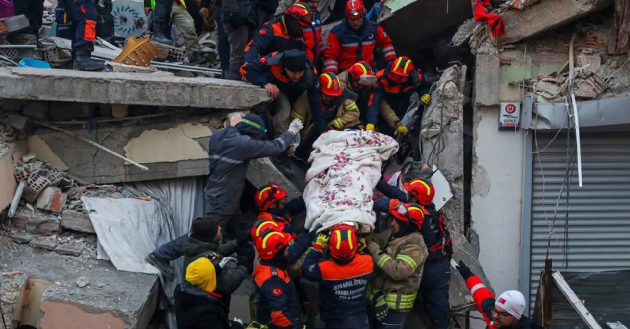Deprem Arama Kurtarma Çalışmaları Deprem Arama Kurtarma Çalışmaları