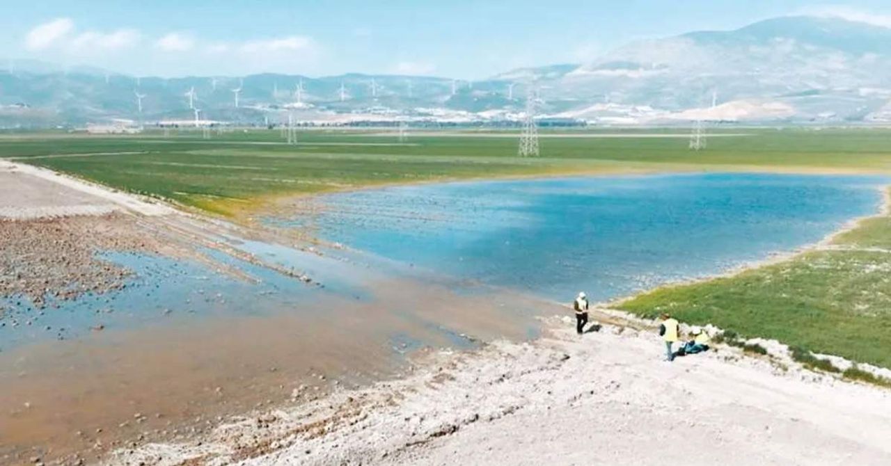 Deprem Bataklık Gölü Deprem Bataklık Gölü