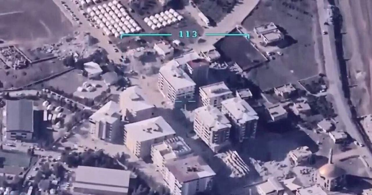 Deprem Bölgesi İHA Deprem Bölgesi İHA