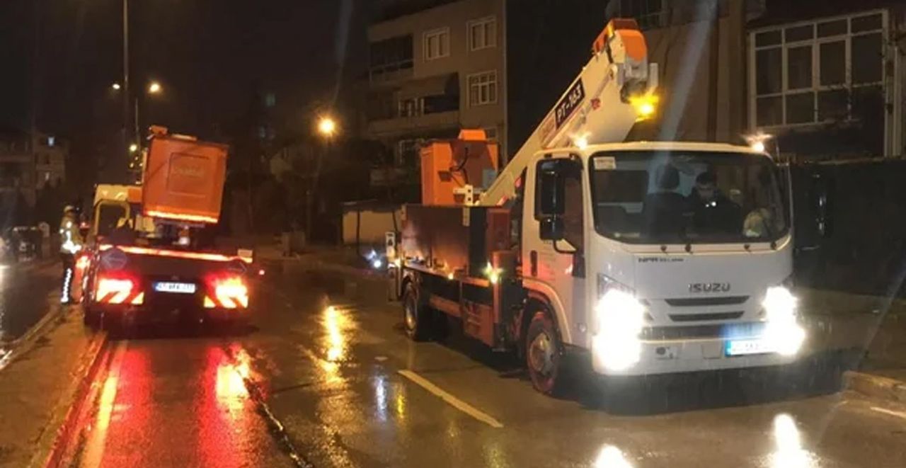 Deprem oldu sandılar Deprem oldu sandılar