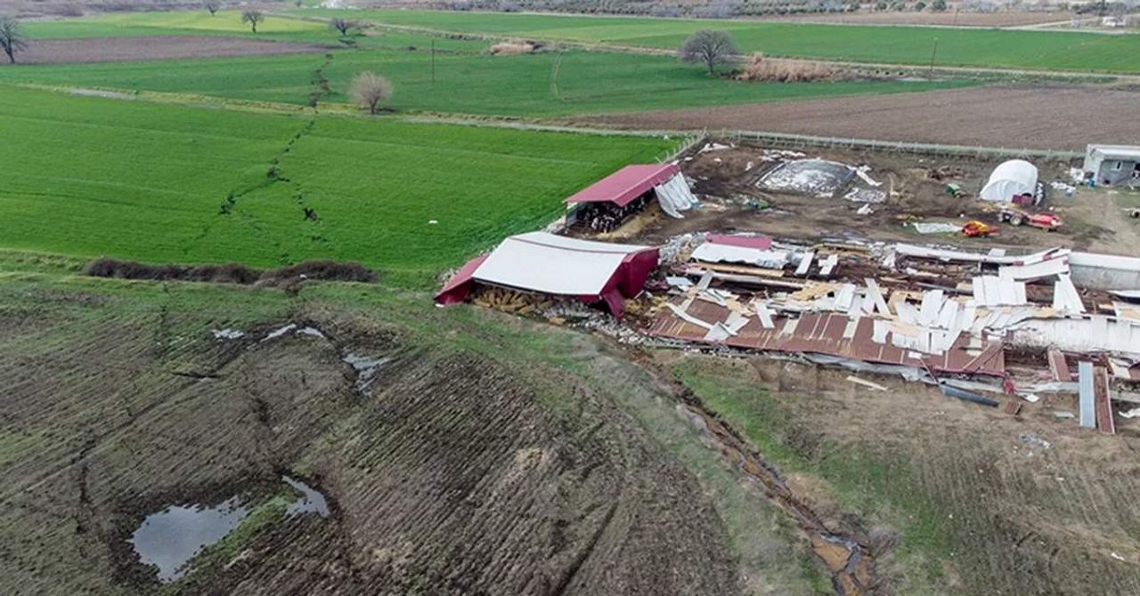 Deprem Tarım Bölgesi Deprem Tarım Bölgesi