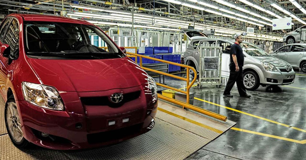 Deprem Toyota