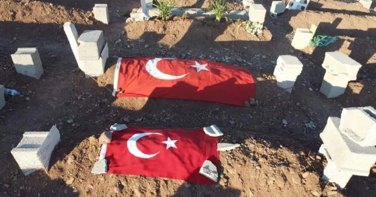 Depremzede Mezarlığı-1 Depremzede Mezarlığı-1