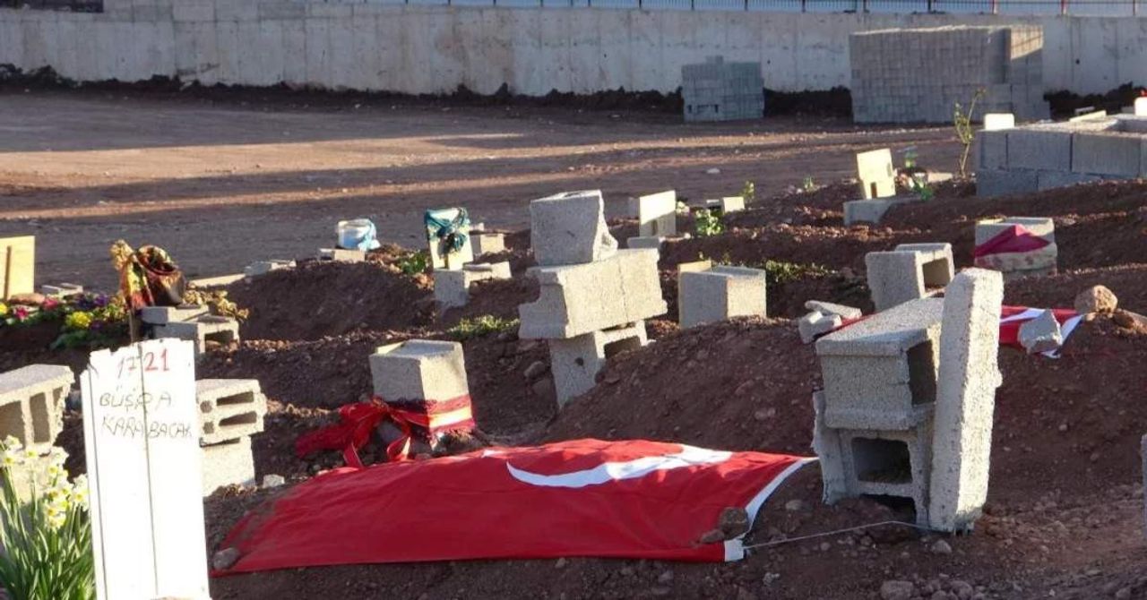 Depremzede Mezarlığı Depremzede Mezarlığı