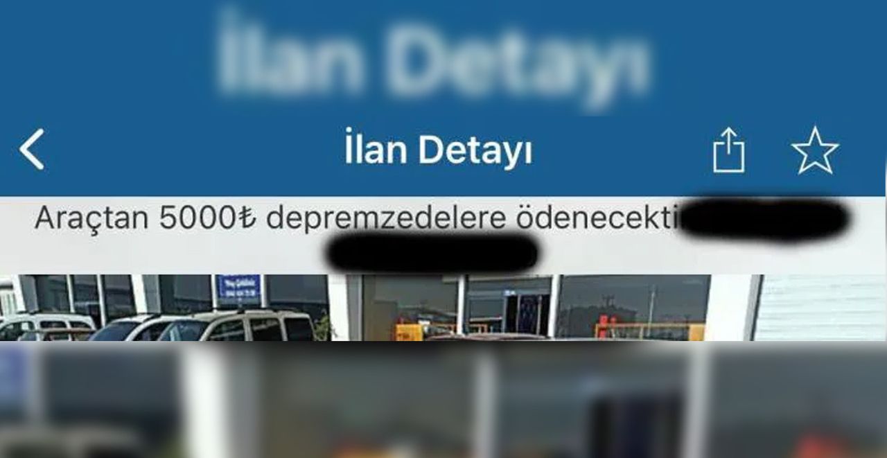 Depremzedelere bağışlanacak Depremzedelere bağışlanacak