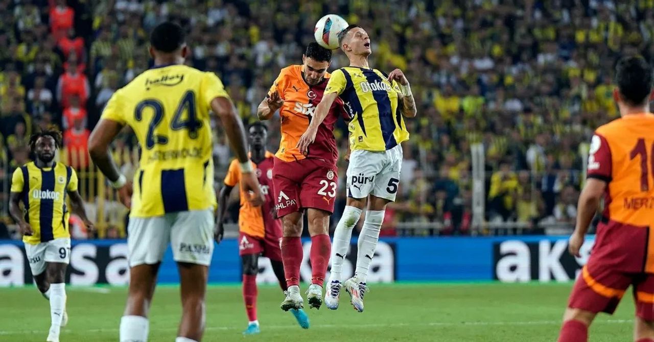 Dev derbide aslan kükredi: Galatasaray’dan Kadıköy’de 3 gollü galibiyet Dev derbide aslan kükredi: Galatasaray’dan Kadıköy’de 3 gollü galibiyet