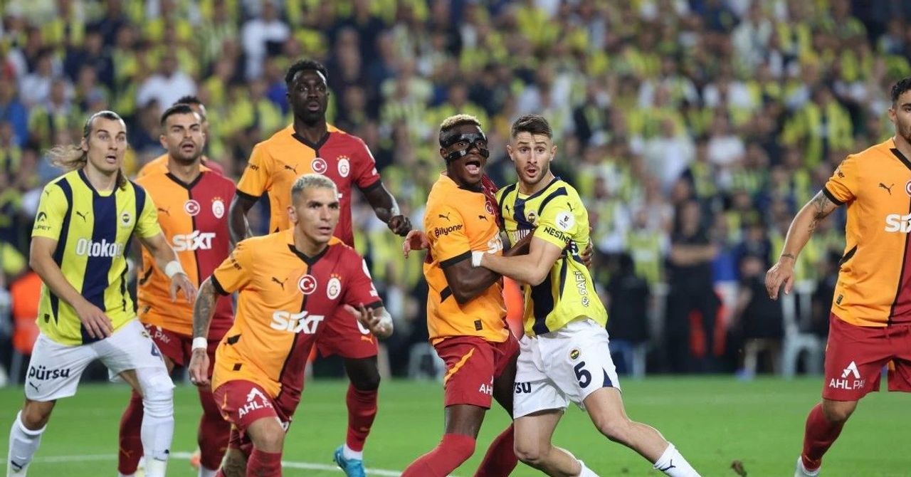 Dev derbide aslan kükredi: Galatasaray’dan Kadıköy’de 3 gollü galibiyet Dev derbide aslan kükredi: Galatasaray’dan Kadıköy’de 3 gollü galibiyet