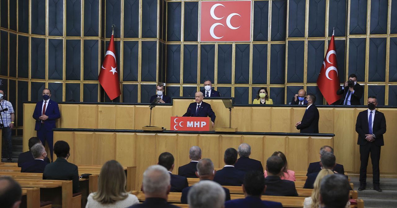 Devlet Bahçeli Devlet Bahçeli