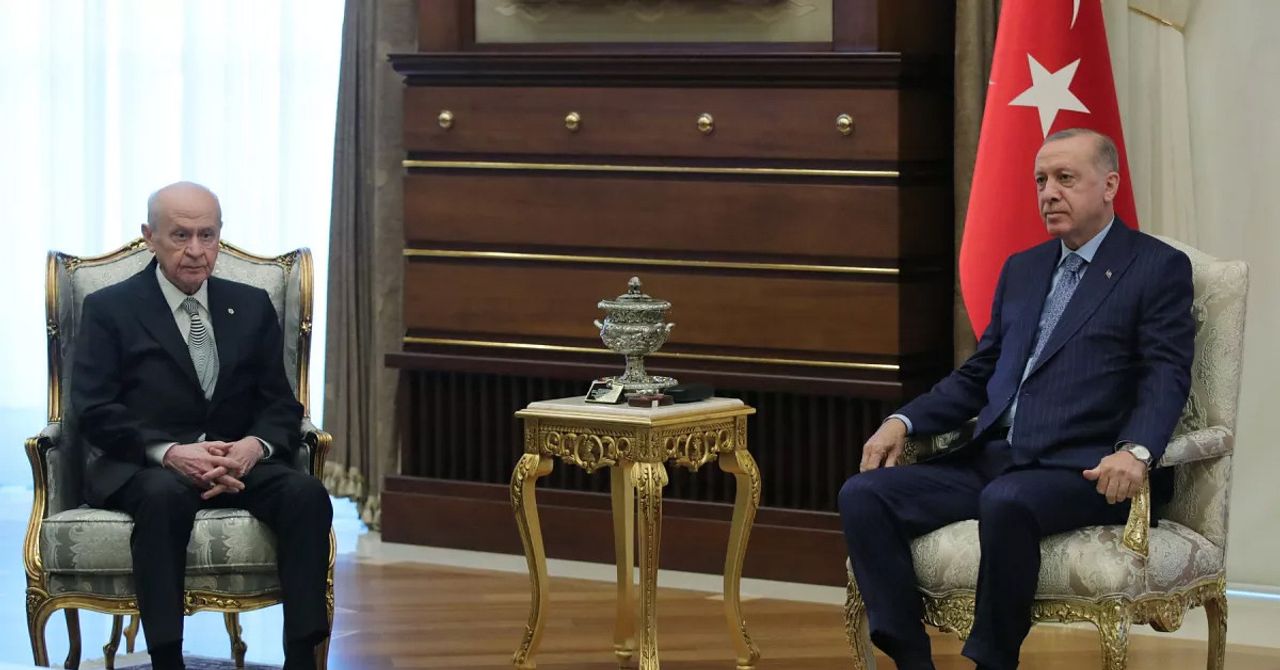 Devlet Bahçeli- Recep Tayyip Erdoğan Devlet Bahçeli- Recep Tayyip Erdoğan