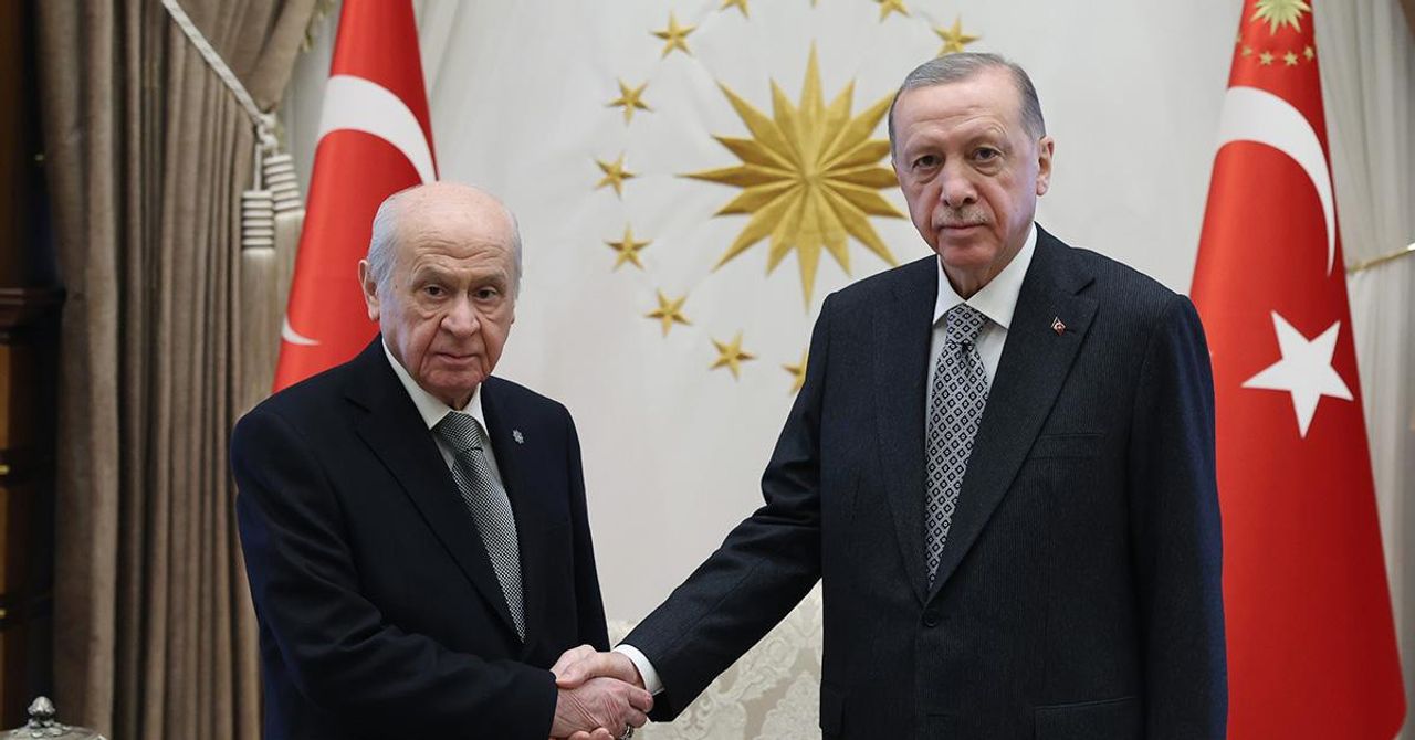 Devlet Bahçeli- Recep Tayyip Erdoğan Devlet Bahçeli- Recep Tayyip Erdoğan