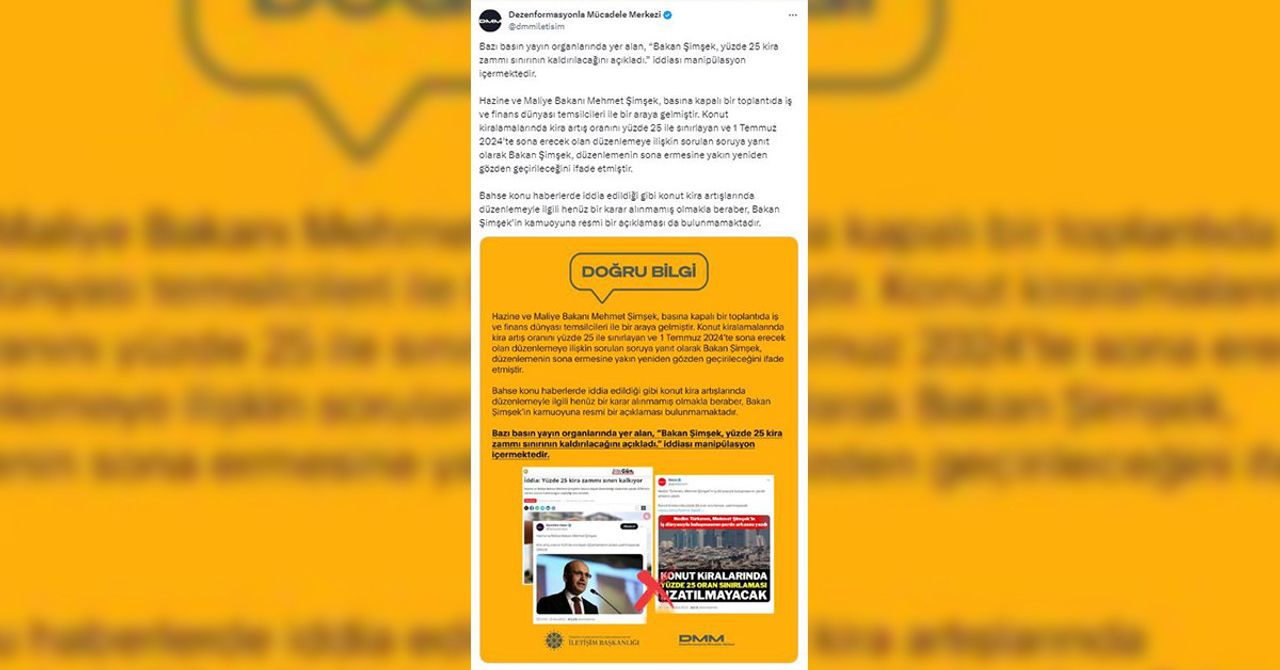 Dezenformasyonla Mücadele Merkezi Dezenformasyonla Mücadele Merkezi