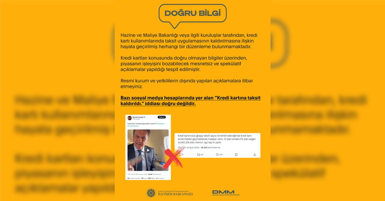 Dezenformasyonla Mücadele Merkezi Dezenformasyonla Mücadele Merkezi