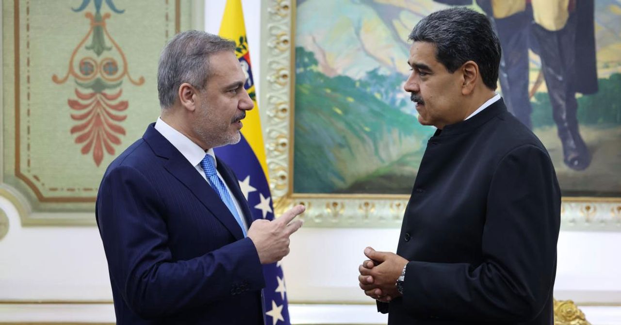 Dışişleri Bakanı Hakan Fidan Venezuela Dışişleri Bakanı Hakan Fidan Venezuela