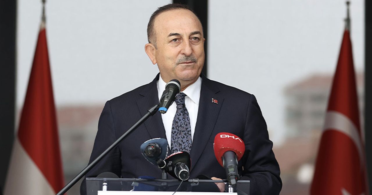 Dışişleri Bakanından önemli açıklamalar: İHA ve SİHA Dışişleri Bakanından önemli açıklamalar: İHA ve SİHA