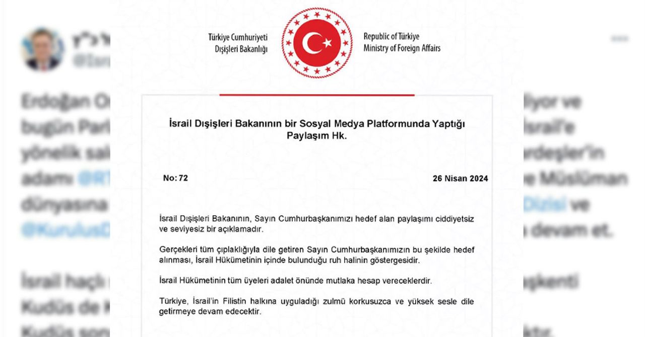 Dışişleri Bakanlığı Dışişleri Bakanlığı