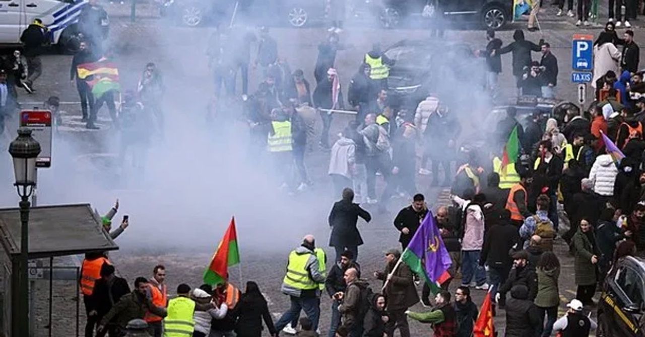 Dışişleri Bakanlığı’ndan PKK’nın Avrupa’daki saldırılarına ilişkin açıklama yaptı! Dışişleri Bakanlığı’ndan PKK’nın Avrupa’daki saldırılarına ilişkin açıklama yaptı!