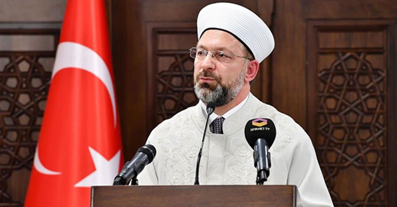 Diyanet İşleri Başkanı Ali Erbaş Diyanet İşleri Başkanı Ali Erbaş