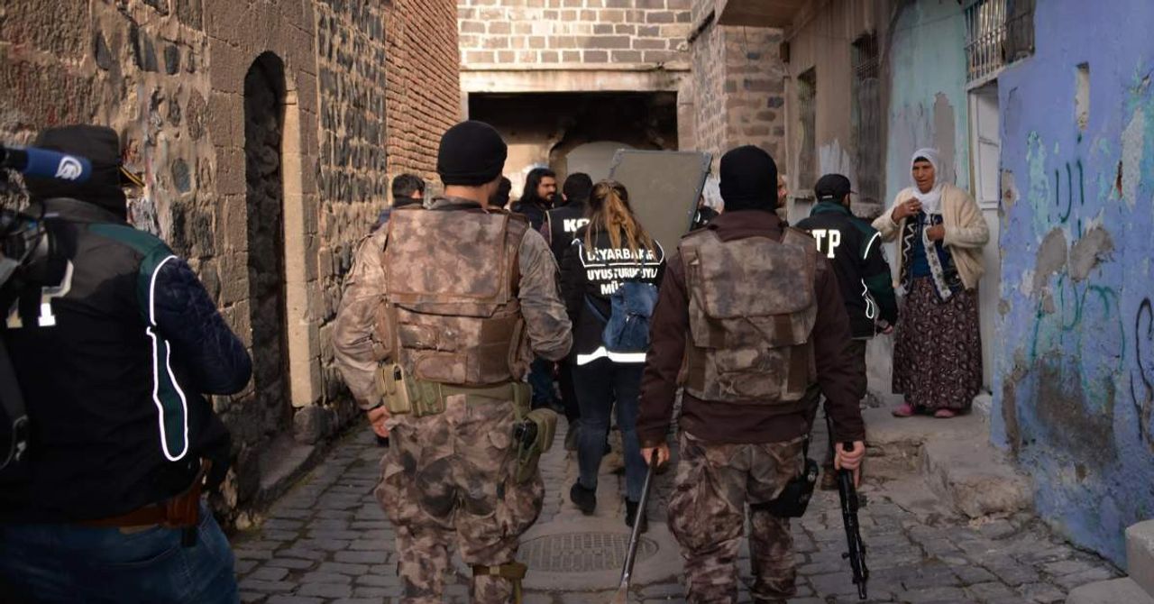 Diyarbakır Operasyon Diyarbakır Operasyon