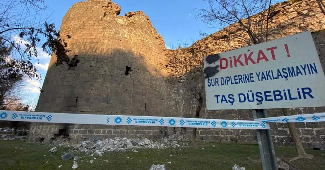 Diyarbakır Suları Deprem-2 Diyarbakır Suları Deprem-2