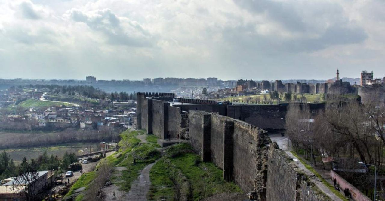 Diyarbakır Tarihi Yapılar-1 Diyarbakır Tarihi Yapılar-1