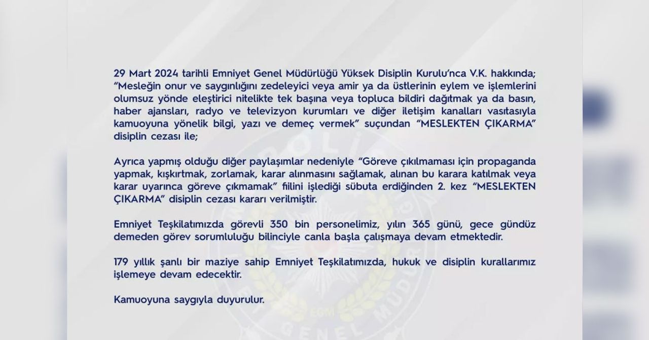 Dizilere konu olan bir olay gerçek hayatta karşılığını buldu. Ünlü oyuncu Kemal Sunal’ın ‘Korkusuz Korkak’ filminde hayat verdiği ‘‘Bombacı Mülayim’’ karakterini benimseyen bir kullanıcı sosyal medya hesabı X Dizilere konu olan bir olay gerçek hayatta karşılığını buldu. Ünlü oyuncu Kemal Sunal’ın ‘Korkusuz Korkak’ filminde hayat verdiği ‘‘Bombacı Mülayim’’ karakterini benimseyen bir kullanıcı sosyal medya hesabı X