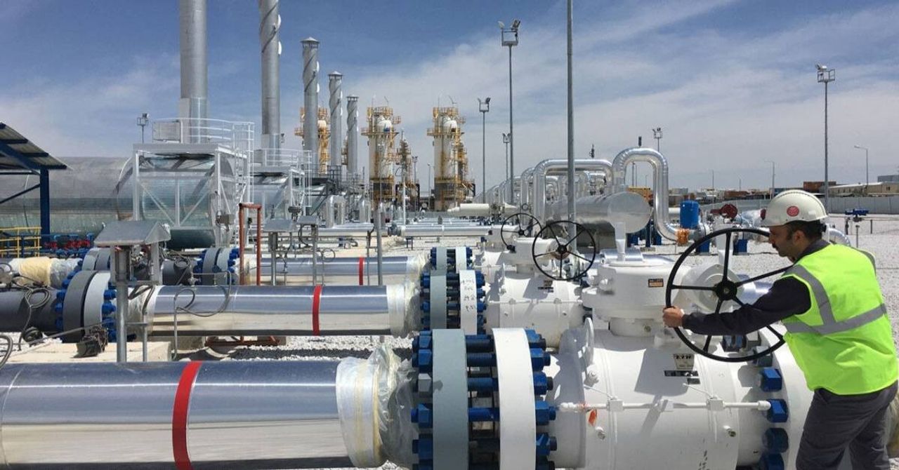 Doğal Gaz Merkezi Türkiye-1 Doğal Gaz Merkezi Türkiye-1