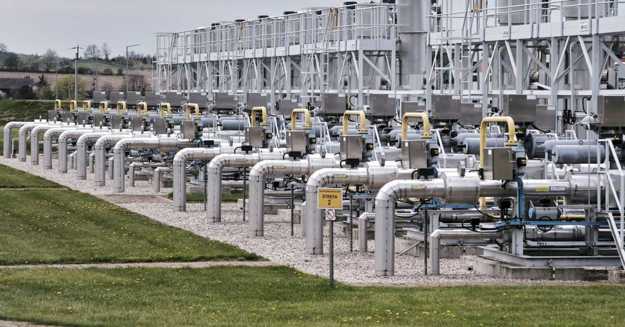 Doğalgaz depo Doğalgaz depo