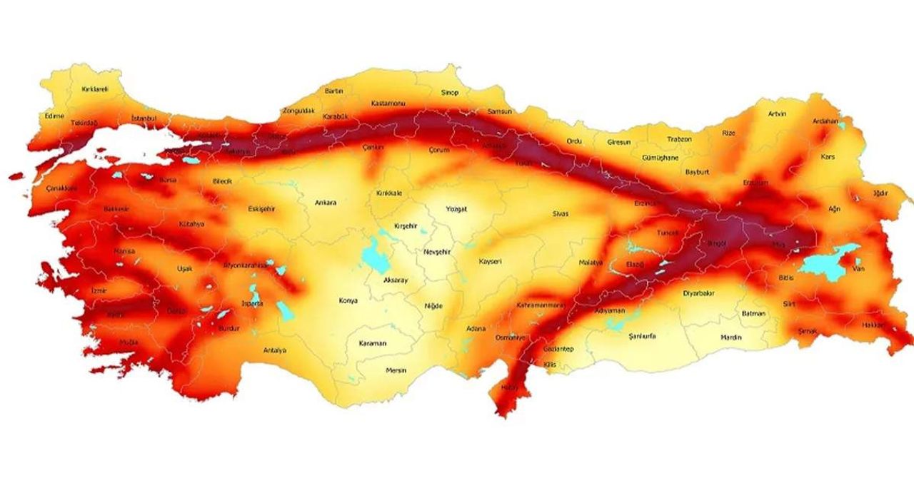 Doğu Anadolu Fay Hattı Doğu Anadolu Fay Hattı