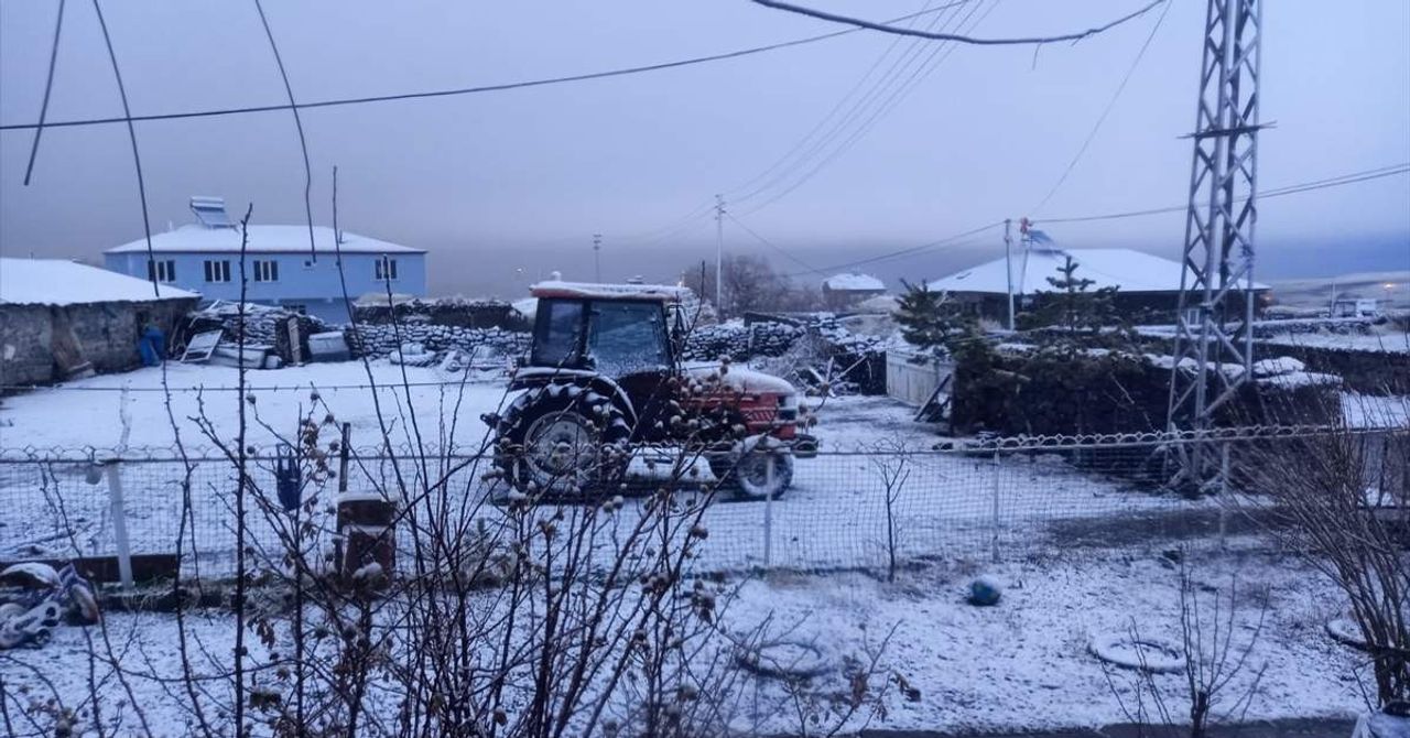Doğu Anadolu Kar Yağışı Doğu Anadolu Kar Yağışı