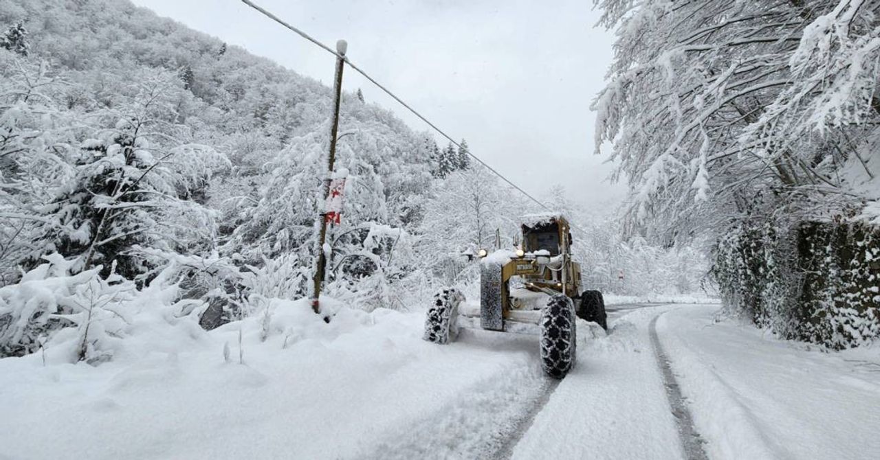 Doğu Karadeniz Kar Yağışı Doğu Karadeniz Kar Yağışı
