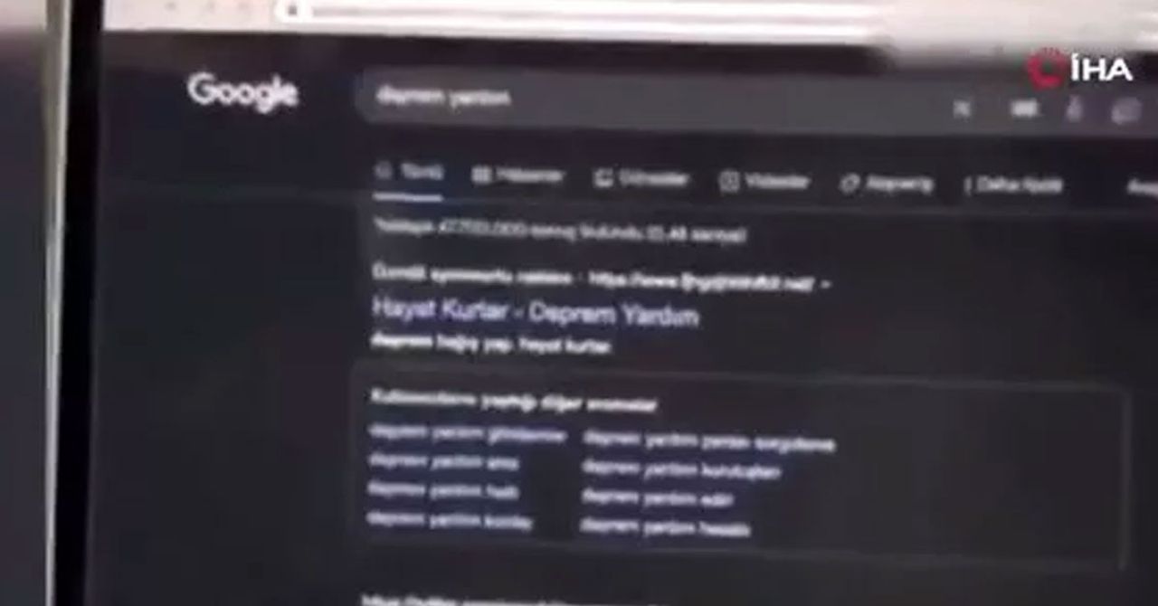 Dolandırıcı sitelere dikkat Dolandırıcı sitelere dikkat