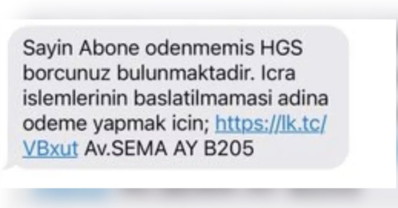 Dolandırıcıların şimdiki hedefi araç sahipleri: Telefonunuza gelen mesajlar yoluyla paranızı alabilirler! Dolandırıcıların şimdiki hedefi araç sahipleri: Telefonunuza gelen mesajlar yoluyla paranızı alabilirler!