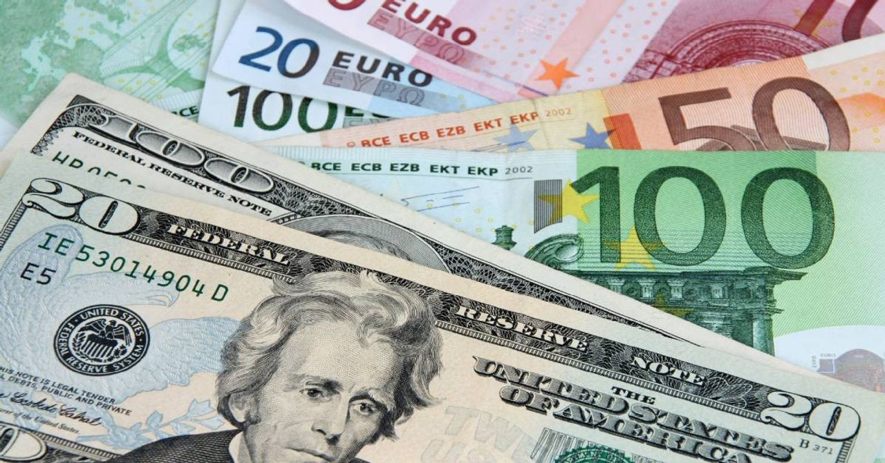 Dolar euro Dolar euro