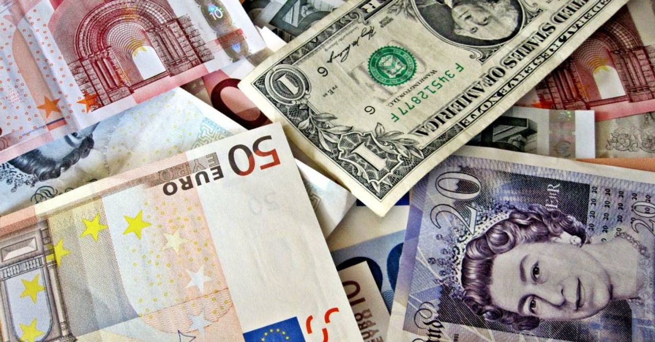 Dolar euro sterlin Dolar euro sterlin