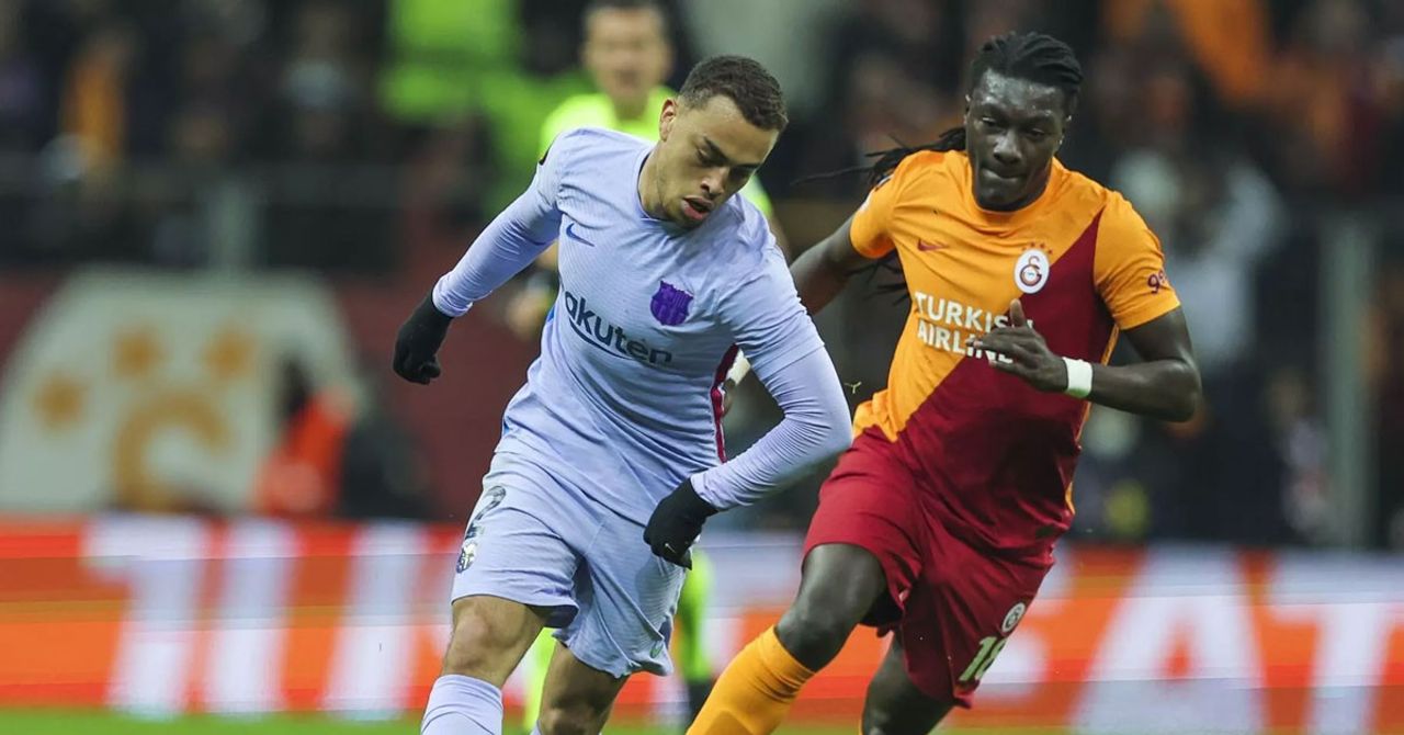 Domenec Torrent, Galatasaray ile Barcelona arasındaki maçı değerlendirdi. Domenec Torrent, Galatasaray ile Barcelona arasındaki maçı değerlendirdi.