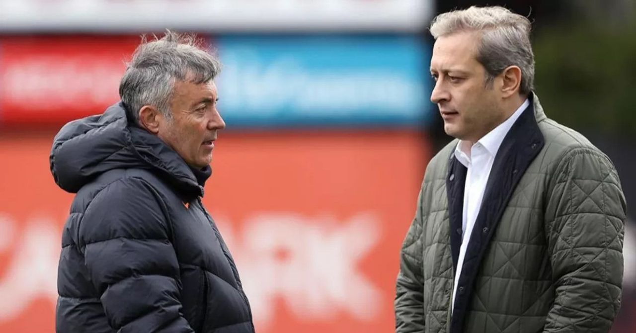 Domenec Torrent ve Burak Elmas Domenec Torrent ve Burak Elmas