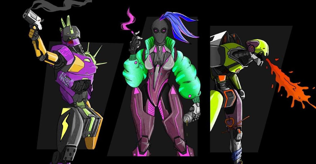 Drunk Robots Drunk Robots