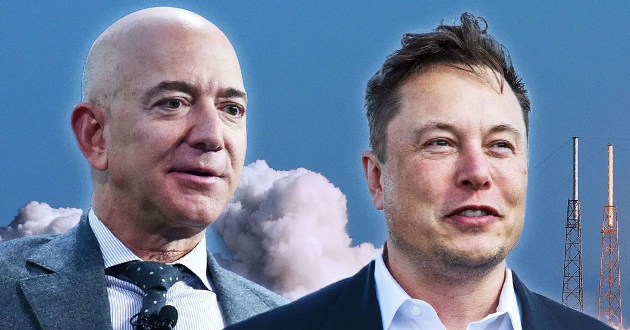 Dünyanın en zengini Jeff Bezos Dünyanın en zengini Jeff Bezos