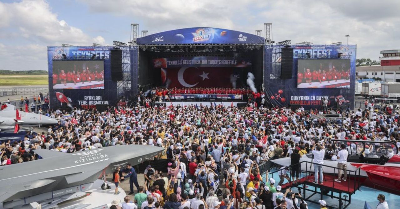 Dünyanın sayılı teknoloji festivallerinden: TEKNOFEST 2024 ne zaman ve hangi şehirde yapılacak? Dünyanın sayılı teknoloji festivallerinden: TEKNOFEST 2024 ne zaman ve hangi şehirde yapılacak?