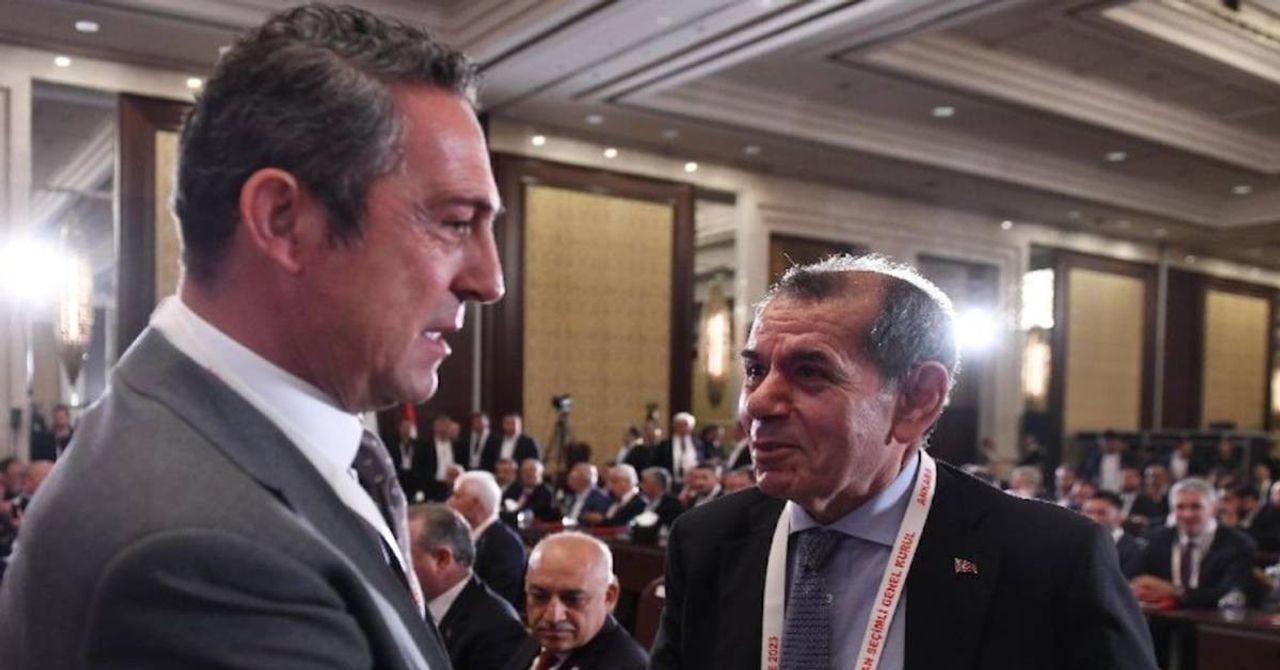 Dursun Özbek Ali Koç Dursun Özbek Ali Koç