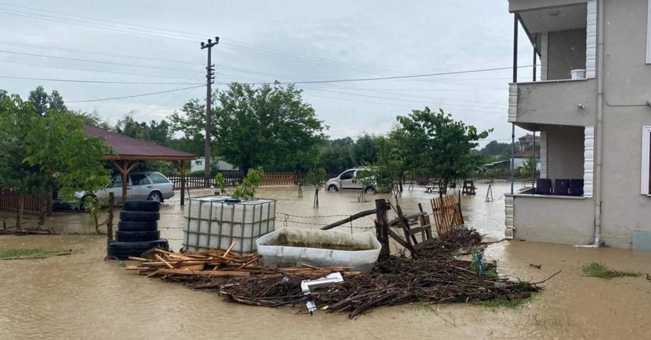 Düzce Sağanak Düzce Sağanak
