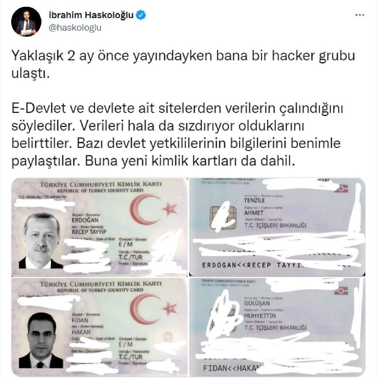 E-devlet hacklendi mi E-devlet hacklendi mi