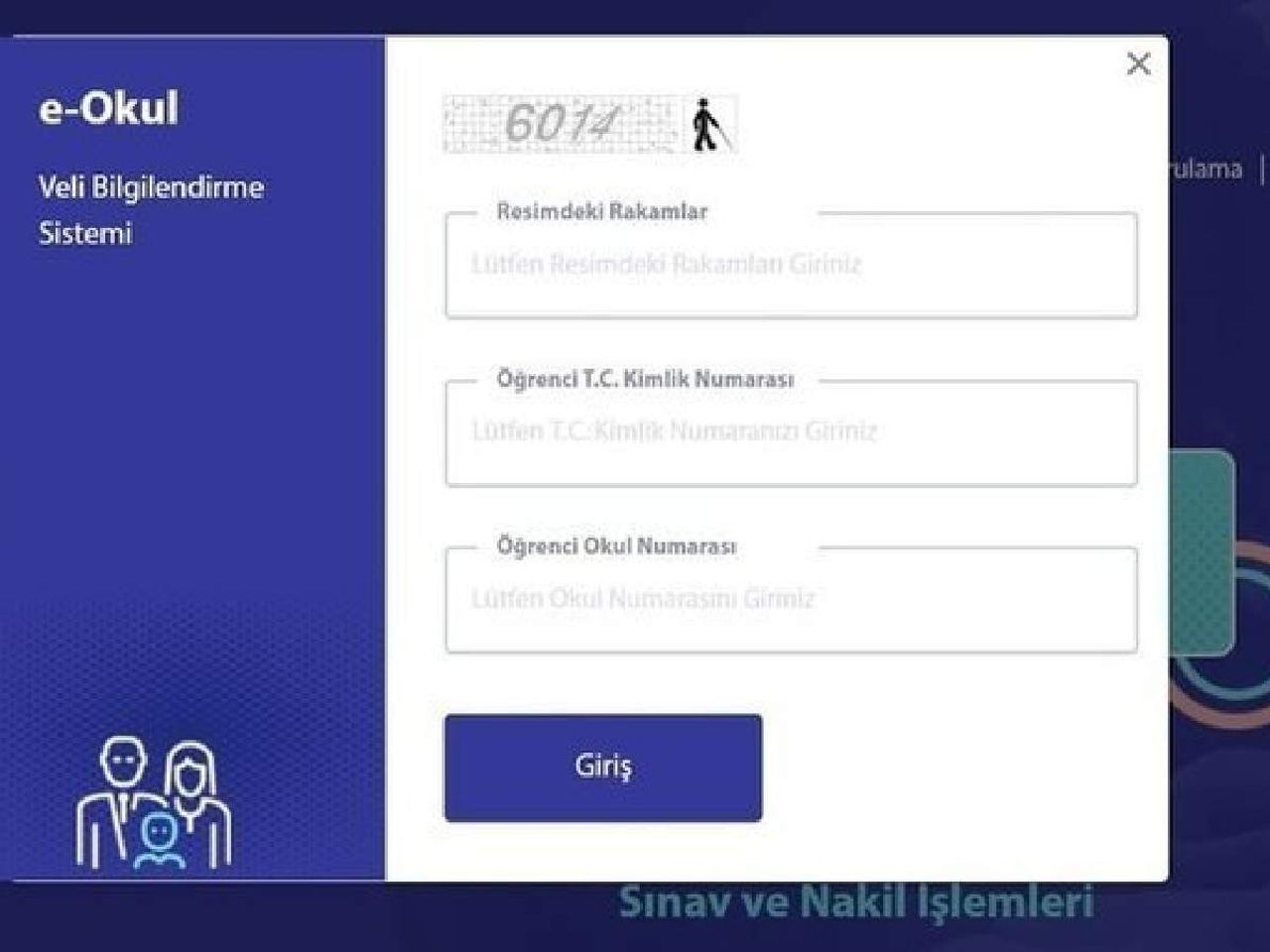 E-Okul giriş ile not bilgisi öğrenme sayfası E-Okul giriş ile not bilgisi öğrenme sayfası