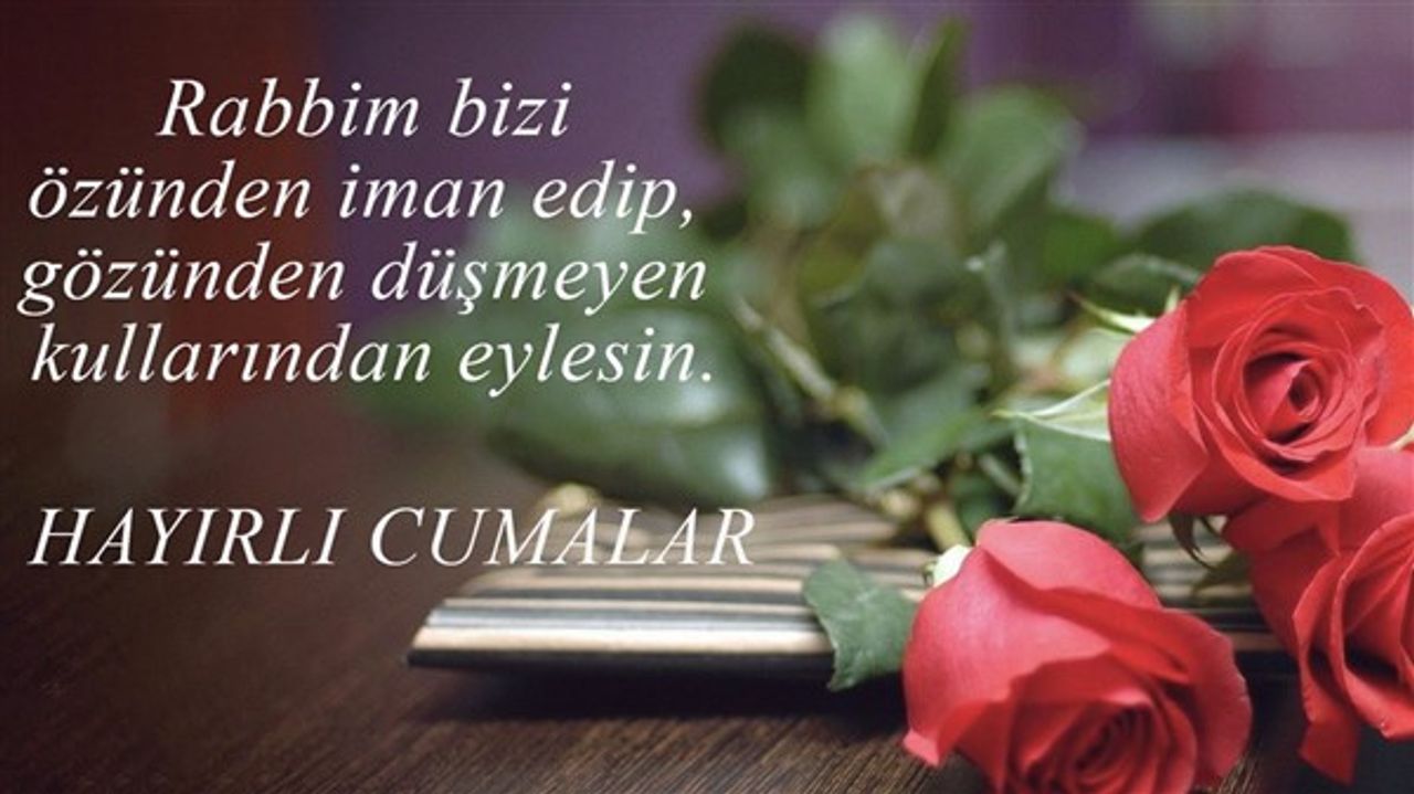 Resimli cuma mesajları Resimli cuma mesajları