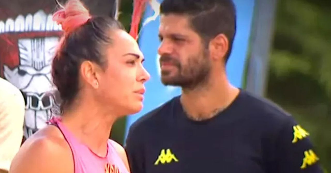 Survivor Nagihan takımındaki erkeklere ateş püskürdü Survivor Nagihan takımındaki erkeklere ateş püskürdü